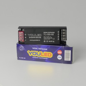 Блок питания YOULED 100 вт, 48в Base48 Блок питания YOULED 100 вт, 48в Base48