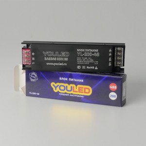 Блок питания YOULED 200 вт, 48в Base48 Блок питания YOULED 200 вт, 48в Base48