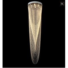 Светильник DZN-46815 БЕЛЫЙ D600/H2300/9/LED/45W/4000K PINEAPPLE