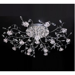 РАСПРОДАЖА Светильник SFS 18538/19 LED CR Veneto Luce D1000/H250/19/G4/2W 4000K/ПДУ RSP