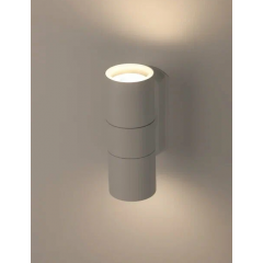 Светильник ЭРА WL28 2 Б0034633 2/GU10/50W серый