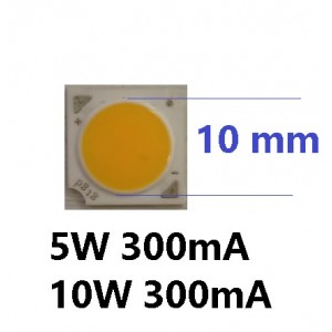 Светодиод 5W 3000-3200K 300mA SPFR