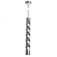 Светильник Elegant SPF-8009 CHROME/ХРОМ D55/H500/1/GU10/50W Scroll без лампы SPF21-9
