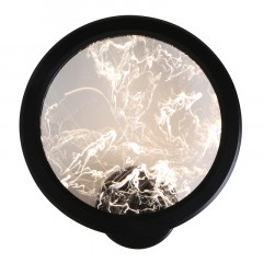 4375-1W, настенный светильник, D45xW215xH225, LEDx10W, 600LM, 4000K, CRI>90, included