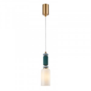 4774-1P, подвес, D90xH450/1980, 1xE14x40W, excluded