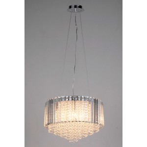 Светильник SFS 8762/8CR CHROME D500/H300/8/E14/40W (1) RSP NW