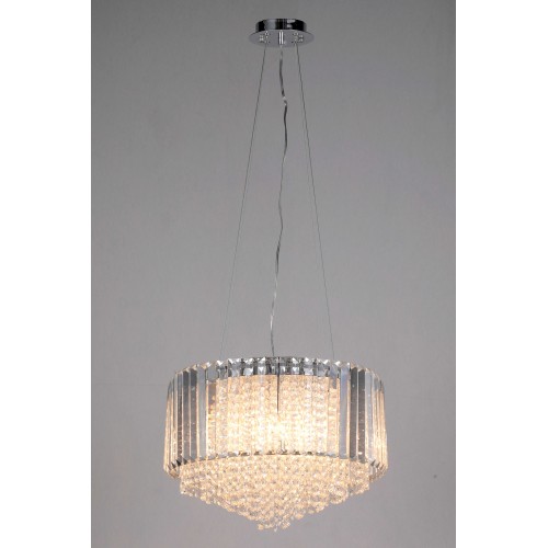 Светильник SFS 8762/8CR CHROME D500/H300/8/E14/40W (1) RSP NW