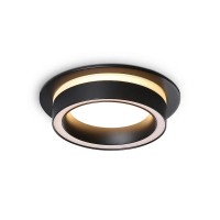 Светильник RG-DQ1504B GX53 встраиваемый черный