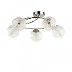 Светильник 5209/5C COMFI хром  E14 5*40W 220V BELINDA