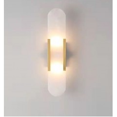 Светильник настенный DZN-33436 BRONZE D500/H100/2/G4/20W MARBLE