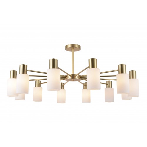 Светильник SFS 74535/12 ANTIQUE BRASS RSP