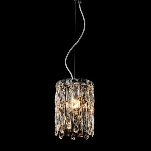 Светильник SFS F50-ф200*H260 CHROME ПОРДВЕСНОЙ RSP