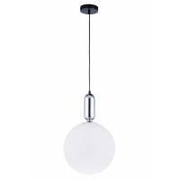 Светильник SFS 4384MDM/1L CR CHROME+W (1) Люстра Veneto Luce RSP <