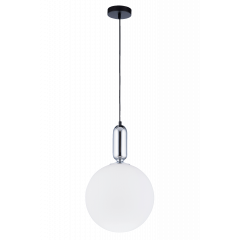 Светильник SFS 4384MDM/1L CR CHROME+W (1) Люстра Veneto Luce RSP <