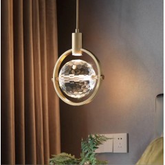 Светильник DZN1-4-03 БРОНЗА D200*200/H1500/1/LED/5W/4500K