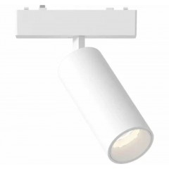 ST677.546.09 Магнитный трековый светильник Белый LED 1*9W 4000K 540Lm Ra>90 >90 IP20 D44xH110 48V