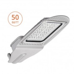 Светильник 50W LED WOLTA STL-50W01 IP65,  5000-5500 К, алюминий, линза