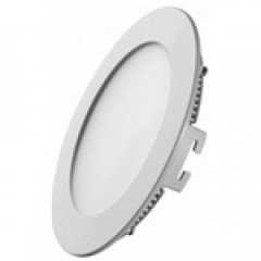 Ecola LED downlight встраив. Круглый даунлайт с драйвером  4W 220V 6500K 85x20