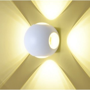 РАСПРОДАЖА Светильник D1031/4 White LED 12W D100мм 4000-4500K SPF01  (аналог 9871)