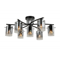 Светильник SFS 07369/7 BLACK+CHROME