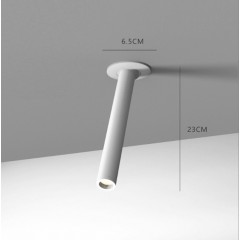 Светильник точечный SPF-15953 WHITE/БЕЛЫЙ D65/H230/1/LED/7W/4500K ASP SPF13-1
