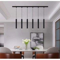 Светильник SPFD-35561 черный D55/H300/1/GU10/50W (без ламп)