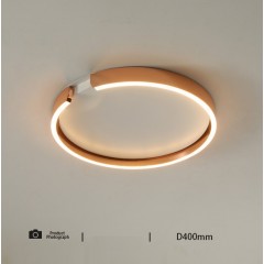 Светильник DZN-12072 МЕДЬ D400/H40/1/LED/24W/4000K SEGMENT
