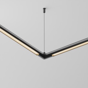 Угловой коннектор 90° CA014CL-B