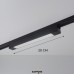 Светильник трековый неповоротный SAPFIR SPF-5970 BLACK/ЧЕРНЫЙ 1/LED/20W