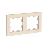 Schneider ATN000202 2-п РАМКА, БЕЖЕВЫЙ