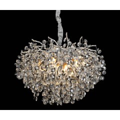 Светильник Авани серебро d60 h200 G9 10*7W 07873-60,16 