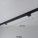 Светильник трековый неповоротный SAPFIR SPF-5971 BLACK/ЧЕРНЫЙ 1/LED/30W