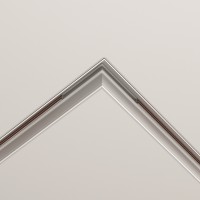 Коннектор угловой Exility встраиваемый под ГКЛ 12.5мм, белый TRACL034-42W-R