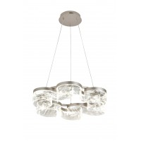 3451/6 BRUSHED GOLD (1) Люстра (RL)