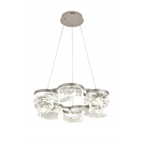 3451/6 BRUSHED GOLD (1) Люстра (RL)