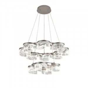 3450/8+4 BRUSHED GREY (1) Люстра (RL)