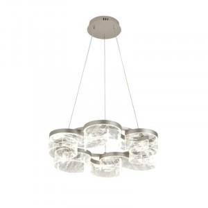 3451/6 BRUSHED GOLD (1) Люстра (RL)