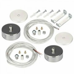 Подвес токопроводящий ARL-SL-ROUND-D70-360deg горизонтальный