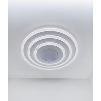 Светильник SPF-1514 WHITE/БЕЛЫЙ D500/H70/1/LED/60W/3D 2.4G SPF21-10 (1) Грация