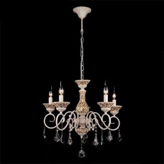 Светильник 3160/5 белый с золотом/ Strotskis RSP