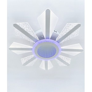 Светильник SPF-1529 WHITE/БЕЛЫЙ D500/H100/8/LED/120W/3D 2.4G SPF21-10 (1) Диор