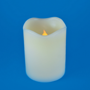 ULD-F061 WARM WHITE CANDLE Фигура светодиодная «Свеча» на батарейках 2ААА (не в/к). 1 светодиод. RSP