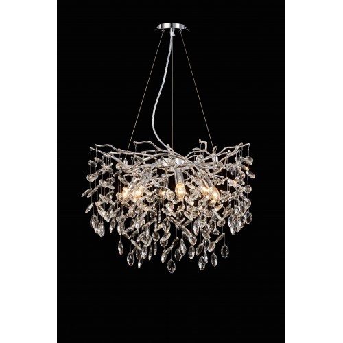 Светильник SFS NW011-ф600*H420 CHROME RSP