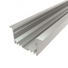 Профиль врезной алюминиевый LC-LPV-3263-2 Anod 3 МЕТРА