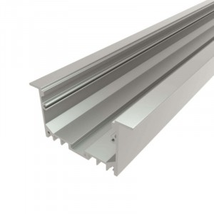 Профиль врезной алюминиевый LC-LPV-3263-2 Anod 3 МЕТРА