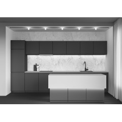 Трековый светильник TR181-1-4WTW-B