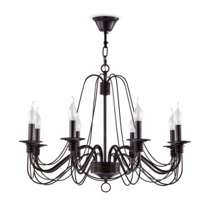 Люстра Freya FR2046-PL-08-BR