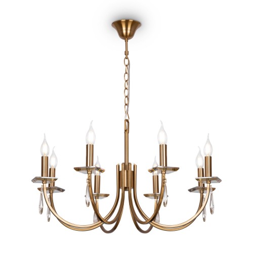 Люстра Freya FR1006PL-08G