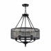 Люстра Freya FR4166-PL-05C-BL