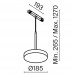 Трековый светильник TR123-4-15W-DS-B